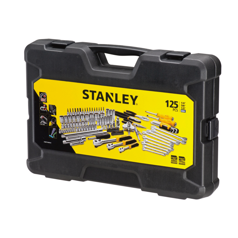 STANLEY 史丹利 125件多功能工具套裝 STMT74393-8-23-積高五金Jaco Hardware