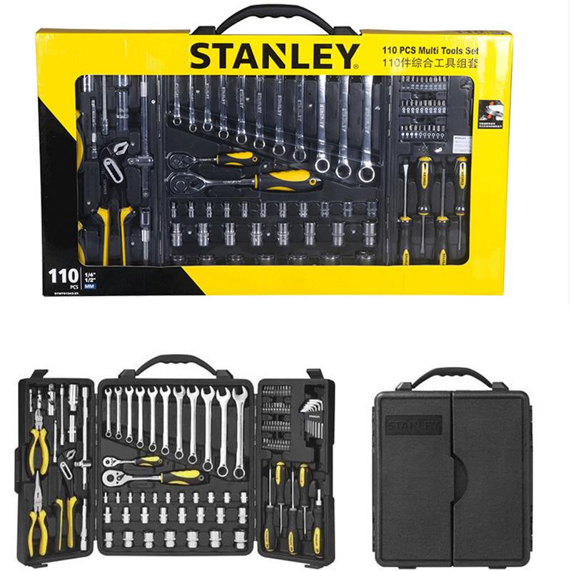STANLEY 史丹利 110件手工具連工具箱套裝-積高五金Jaco Hardware