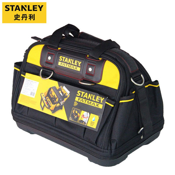 STANLEY 史丹利 硬底雙開工具提包17"/430mm FMST517180-23