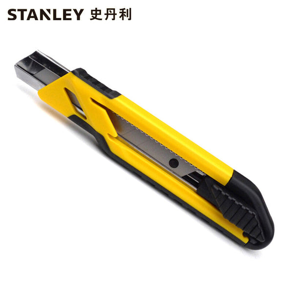 STANLEY 史丹利 STHT10266-8-23 雙色柄美工刀 (18mm)